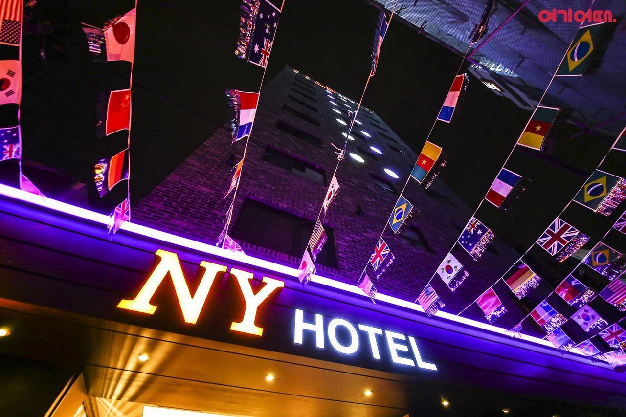 New York Hotel Seoul Exterior photo